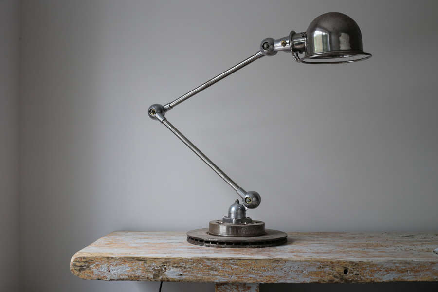 20th century French industrial worklamp by Jielde