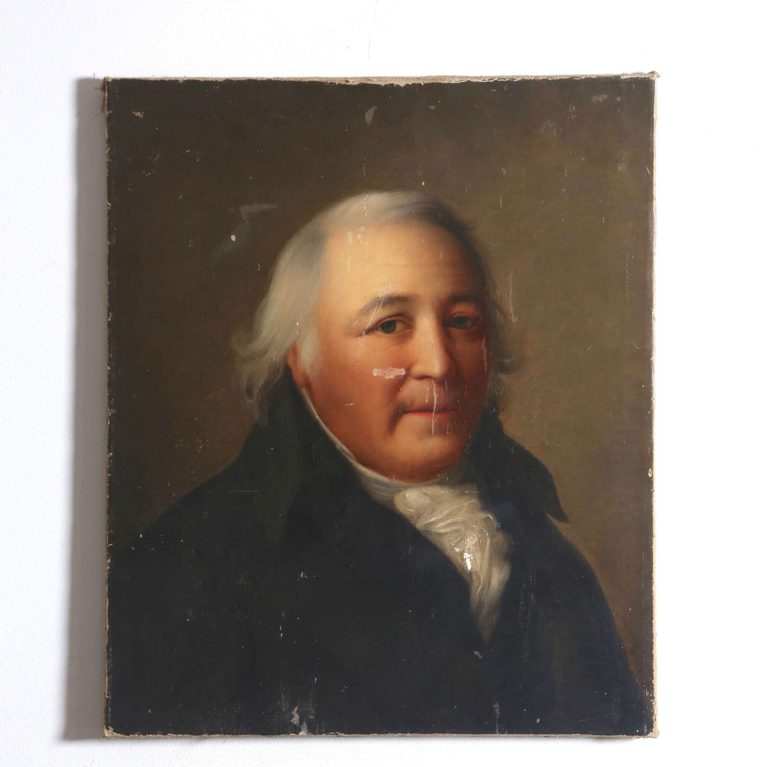 Early 19th century English Oil on Canvas Portrait