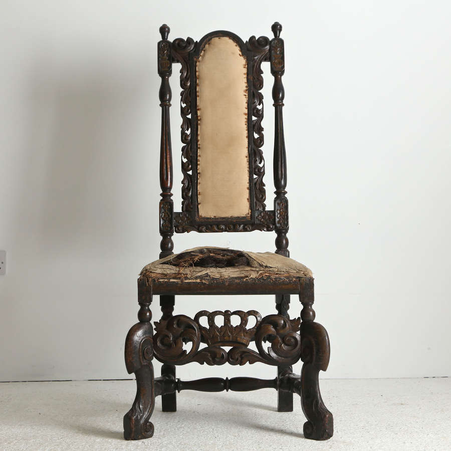 Early 17th century Swedish Chair