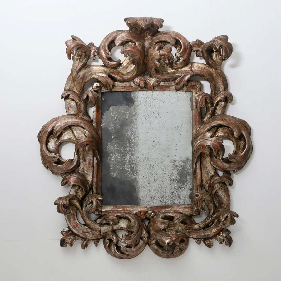 18th century Italian Baroque Mirror