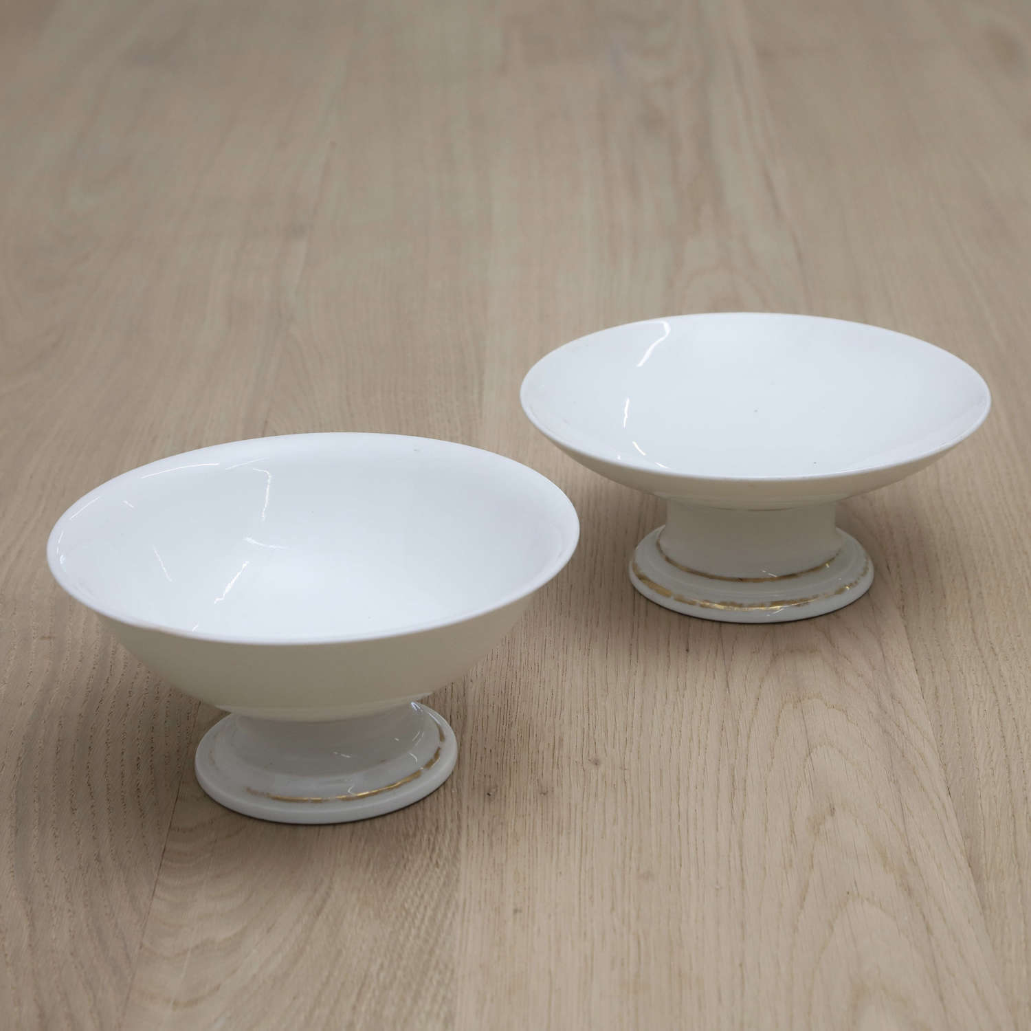 Pair of French Dessert Bowls