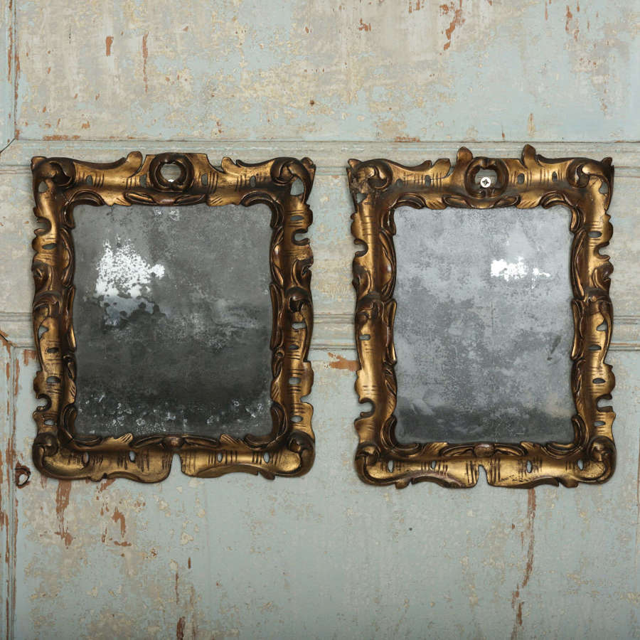 Set of 2 Rocco Style Mirrors