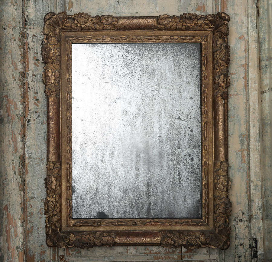 Early 18thC French Régence Mirror